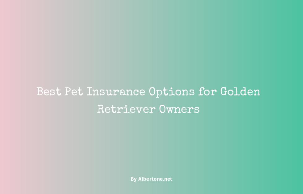 best pet insurance for golden retrievers