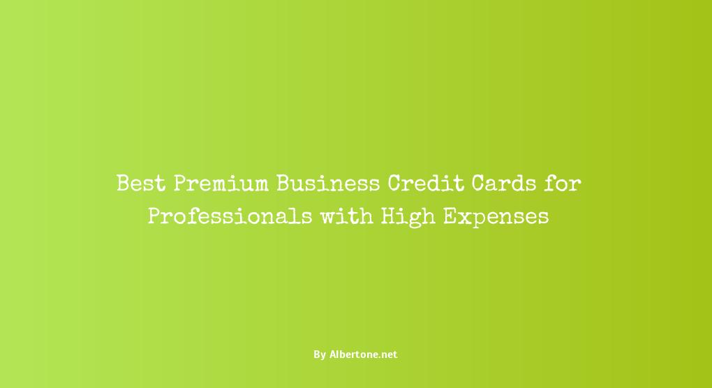 best premium business credit cards