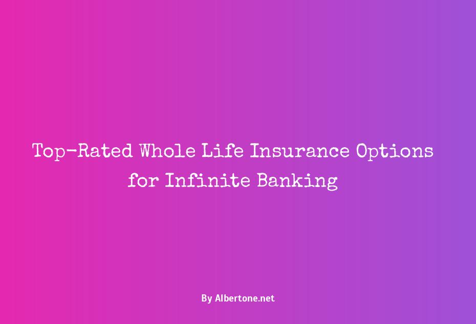 best whole life insurance for infinite banking