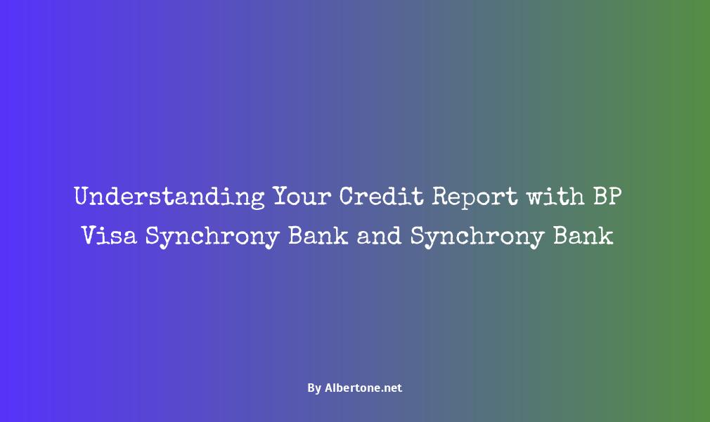 bp visa synchrony bank