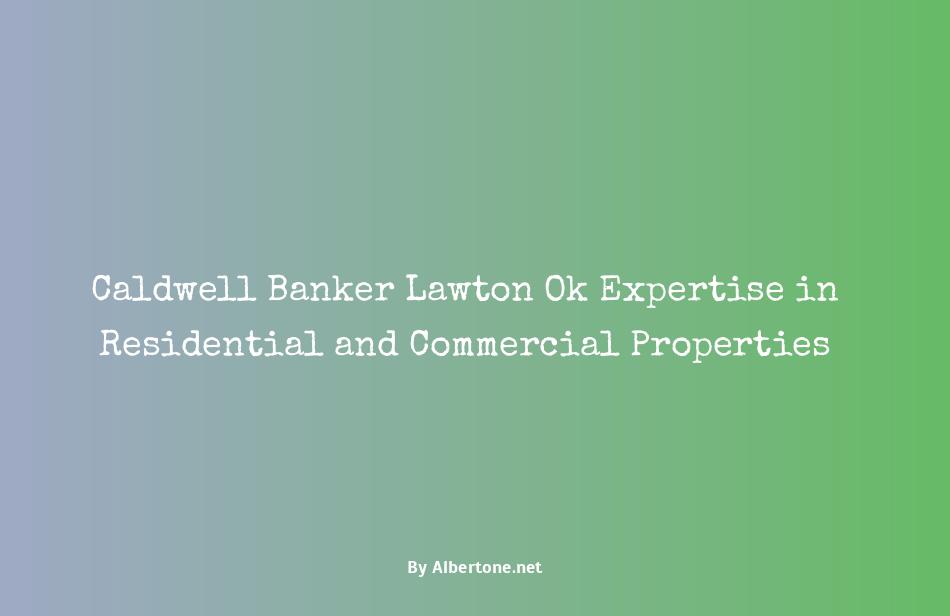 caldwell banker lawton ok