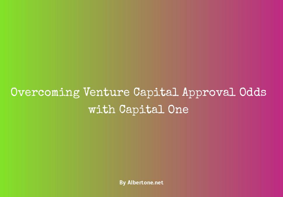 capital one venture approval odds