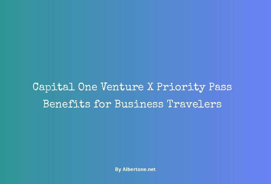 capital one venture x priority pass