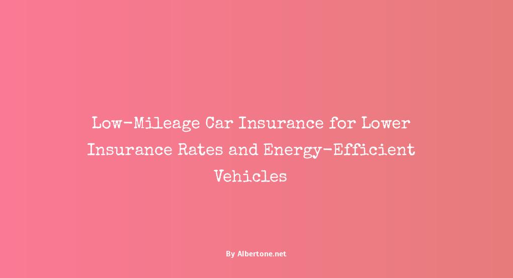 cars with lower insurance rates