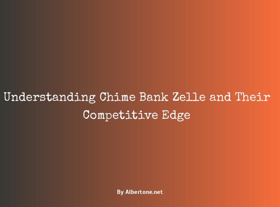 chime bank and zelle