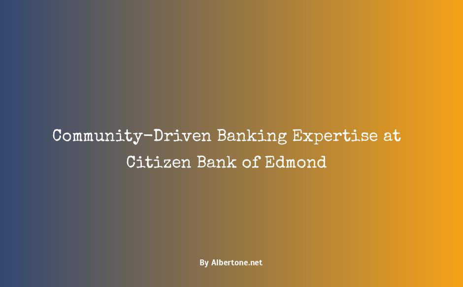 citizen bank of edmond