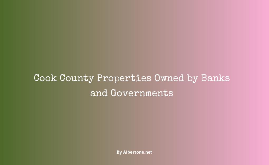 cook county bank owned properties