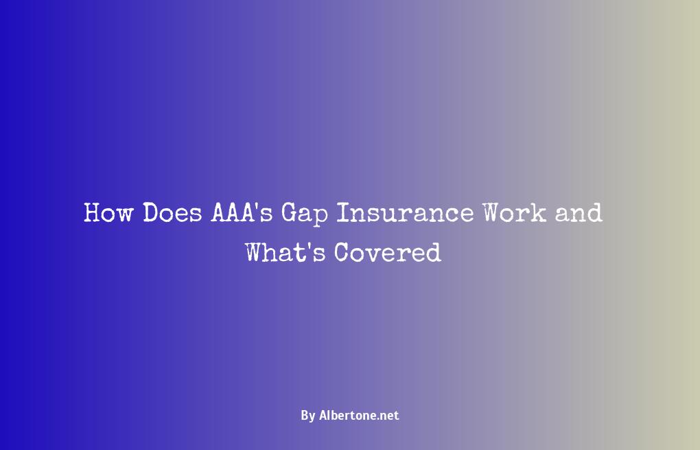 does aaa offer gap insurance