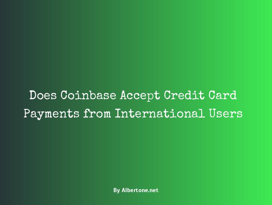 does coinbase accept credit cards