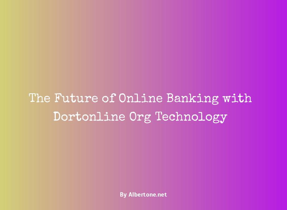 dortonline org online banking