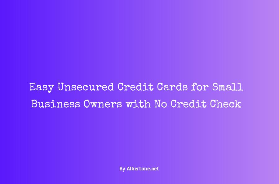 easy unsecured credit cards