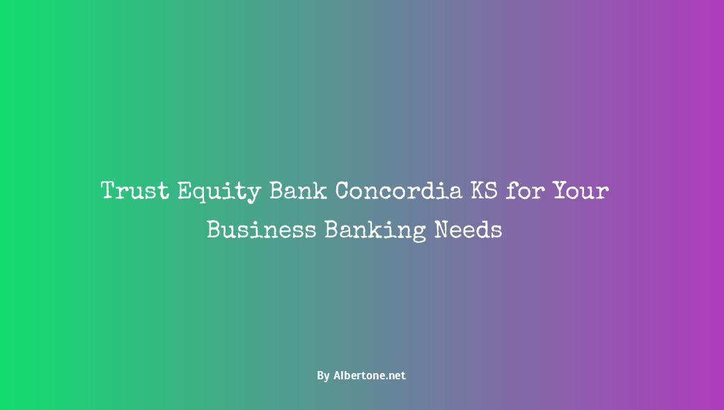 equity bank concordia ks