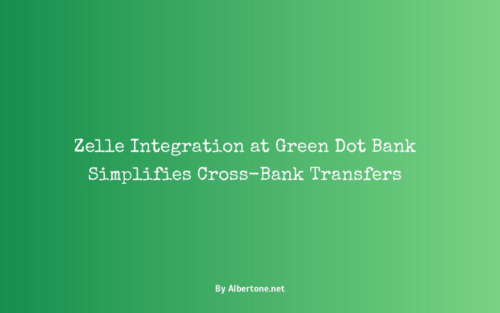 green dot bank zelle