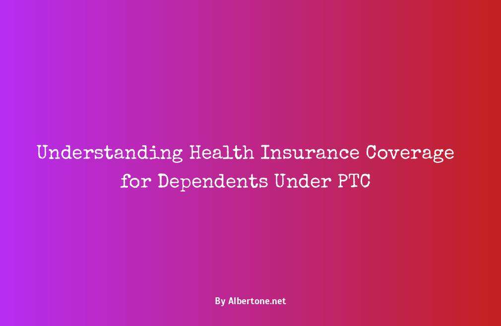 health insurance - ptc - dependent magi