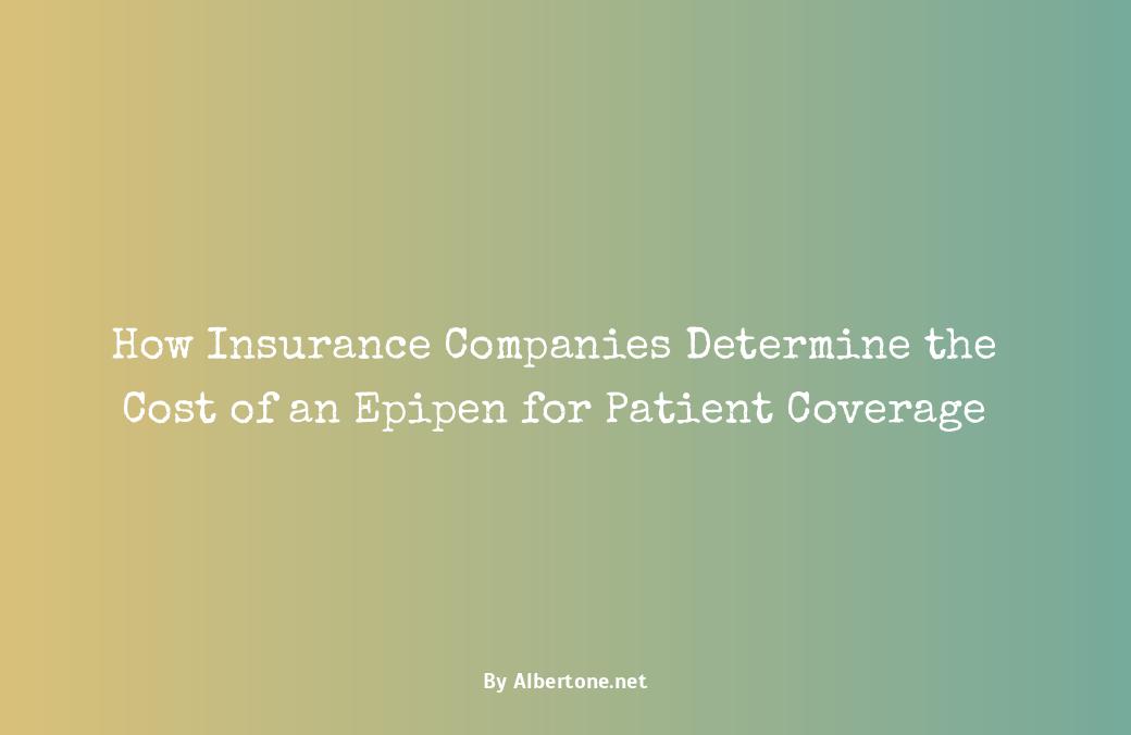 how much does an epipen cost with insurance