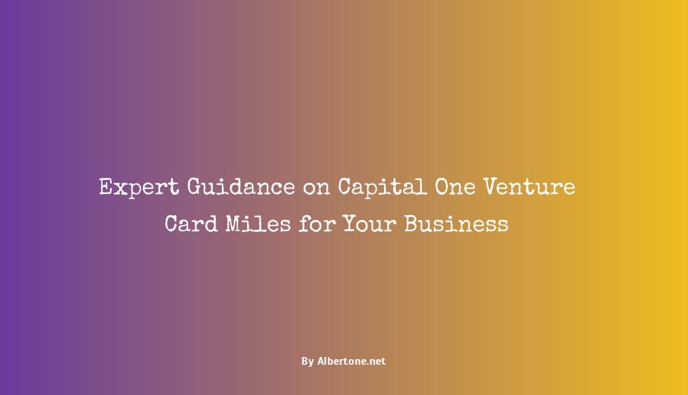 how to use capital one venture card miles