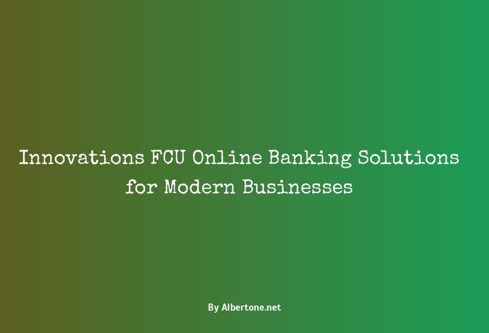 innovations fcu online banking