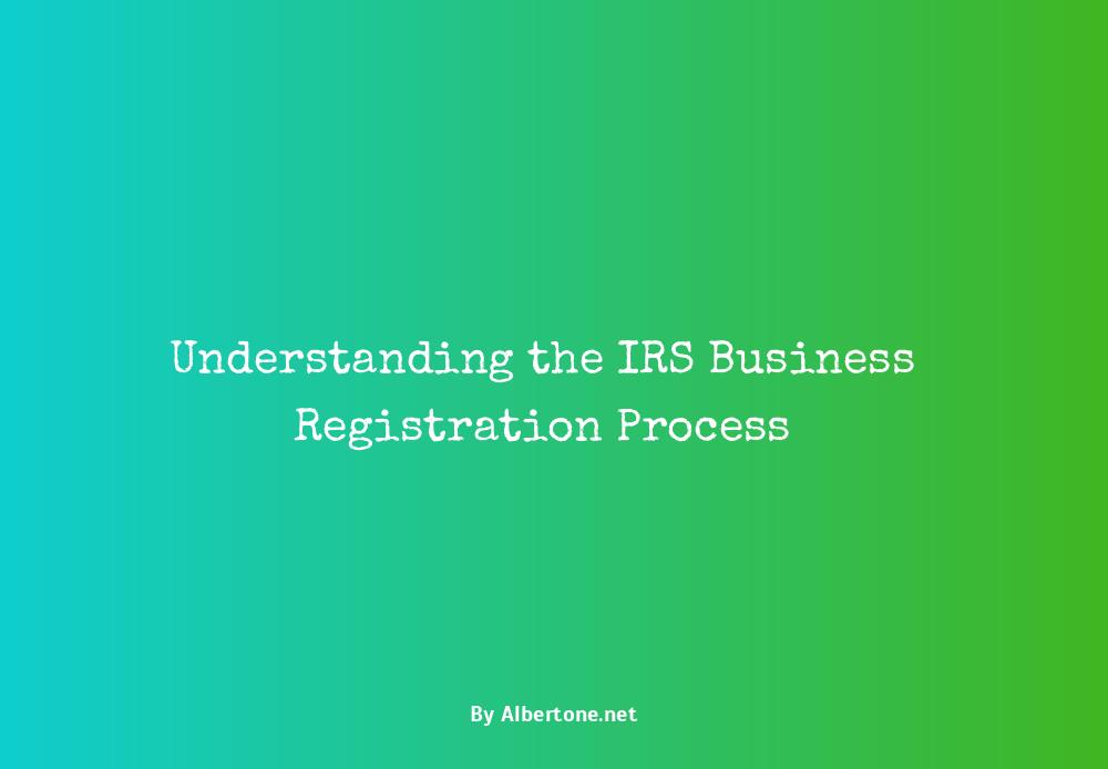 irs register business ein