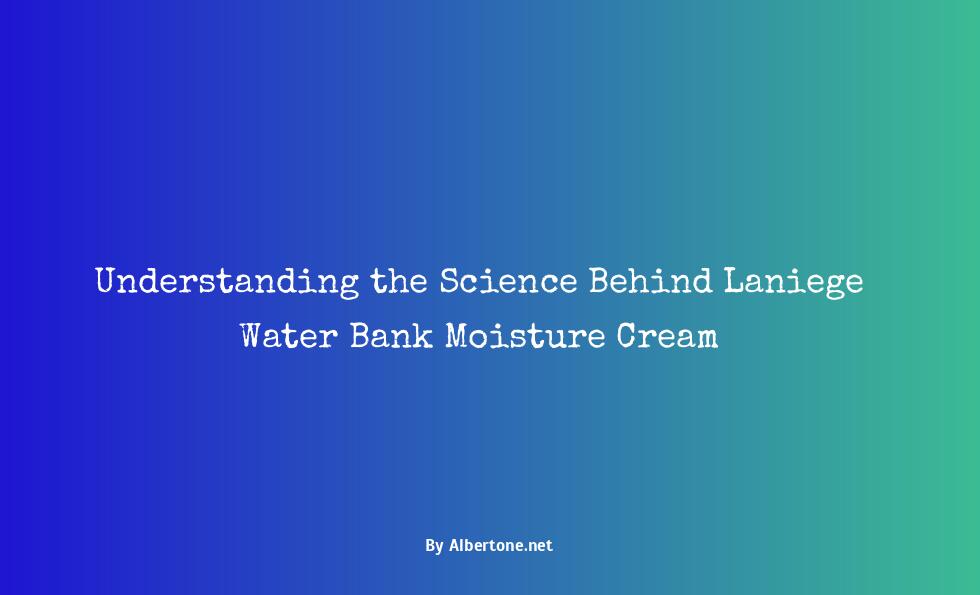 laniege water bank moisture cream