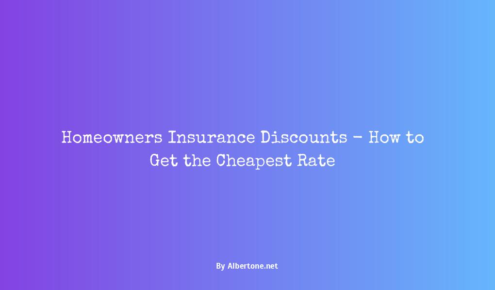 least expensive homeowners insurance