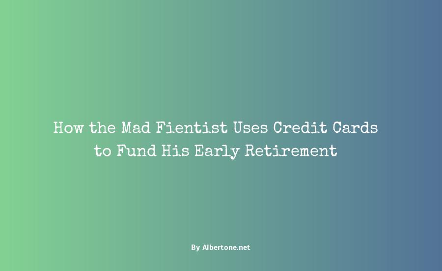 mad fientist credit card