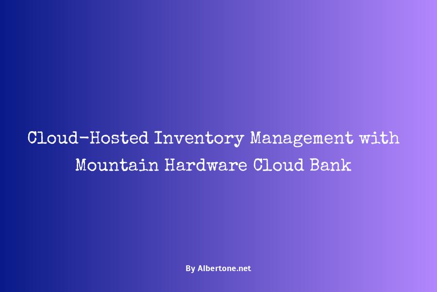 mountain hardware cloud bank