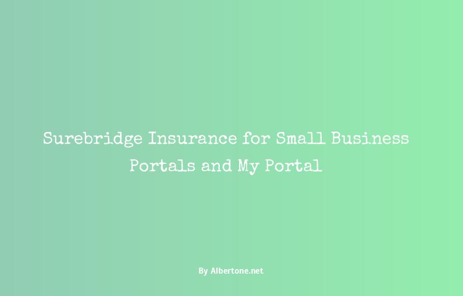 my portal surebridge insurance