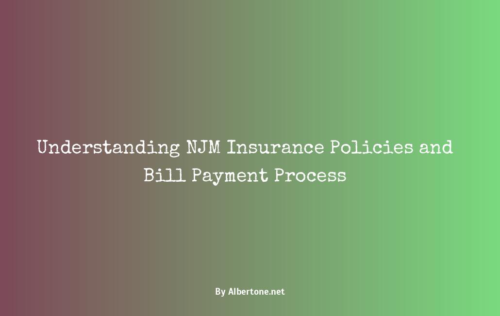 njm insurance pay bill