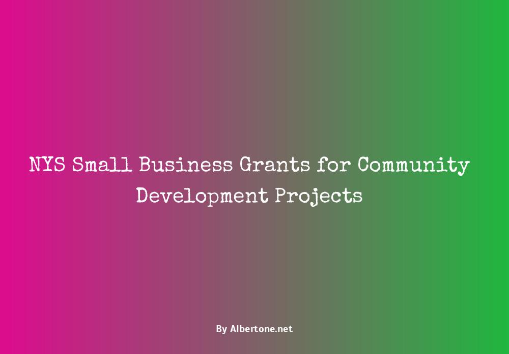 nys small business grants