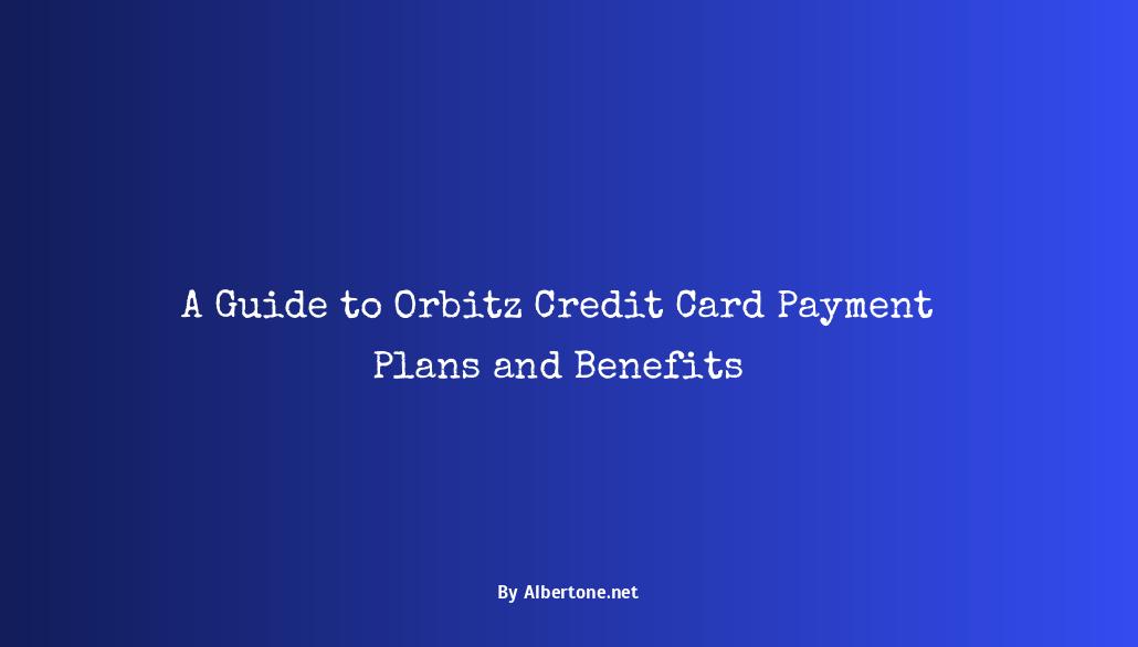 orbitz credit card payment