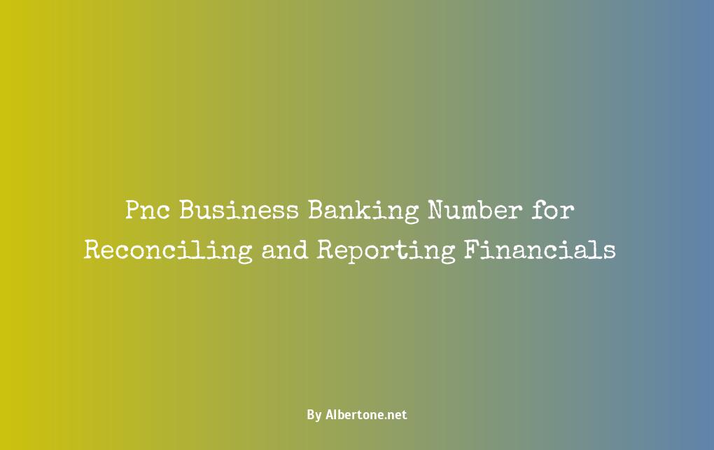 pnc business banking number