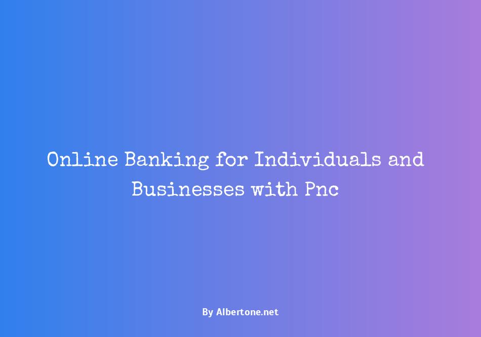 pnc on line banking