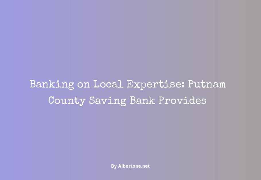 putnam county saving bank