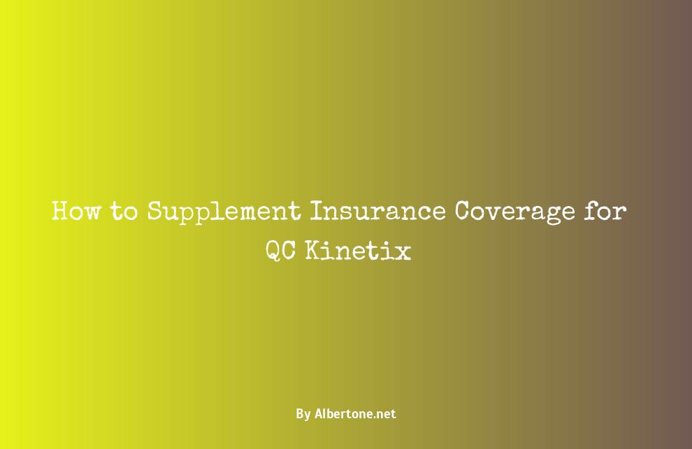 qc kinetix covered by insurance