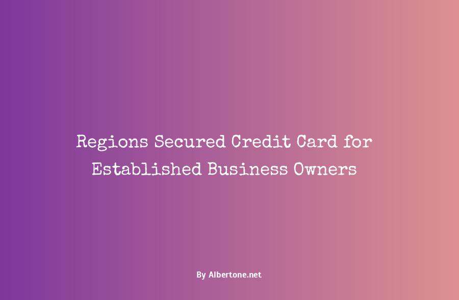 regions secured credit card