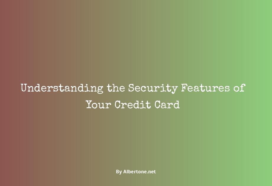 security codes on credit cards