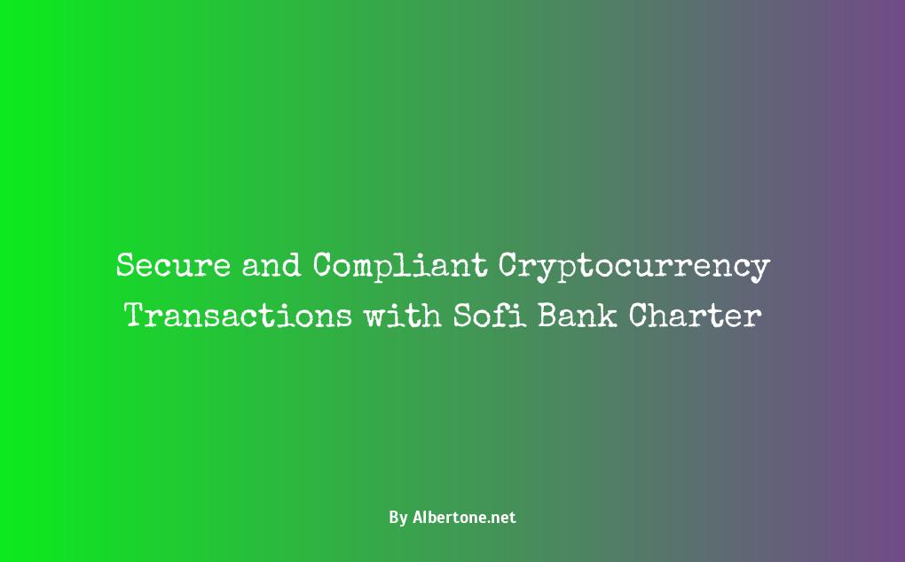 sofi bank charter crypto