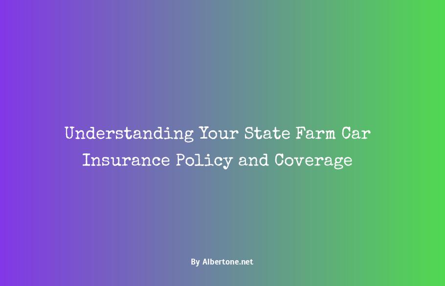 state farms car insurance