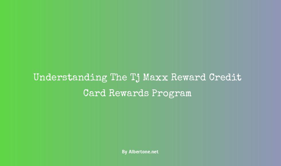 tjmaxx reward credit card