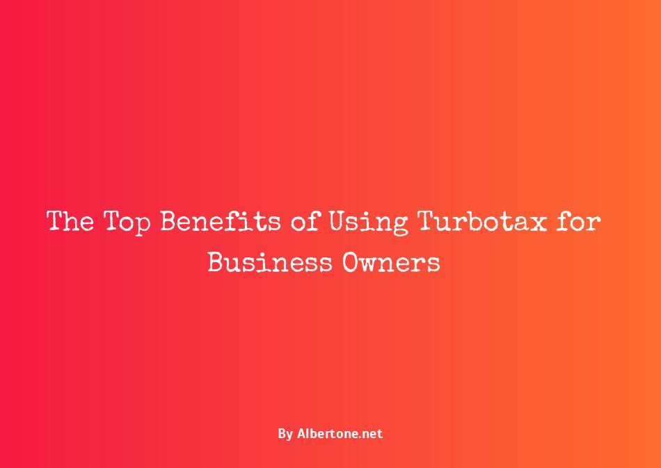 turbotax for business owners