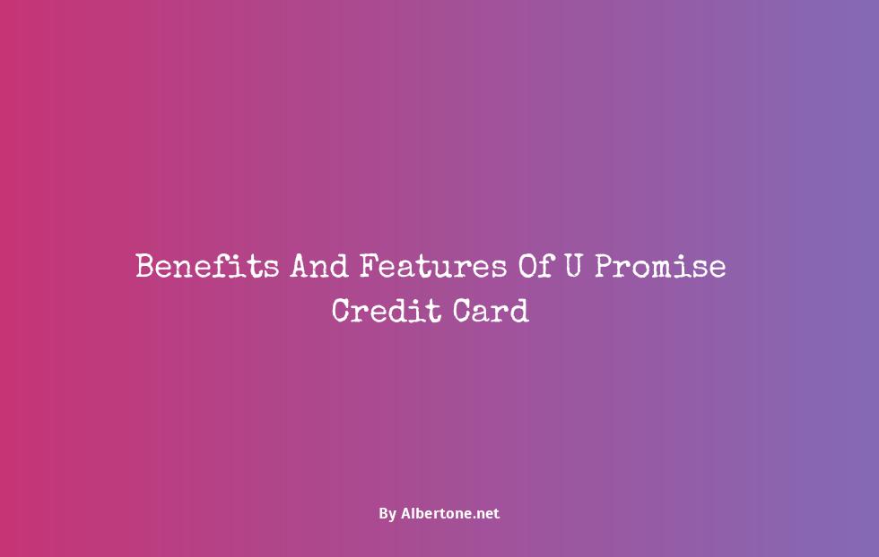 u promise credit card