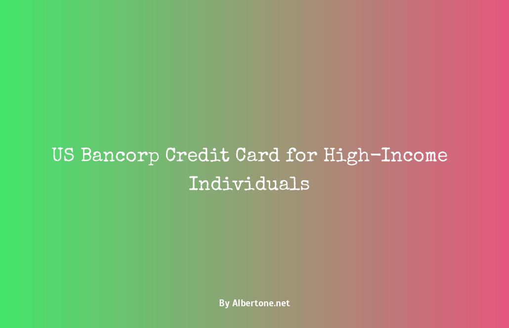 us bancorp credit cards