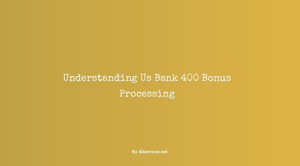 us bank 400 bonus