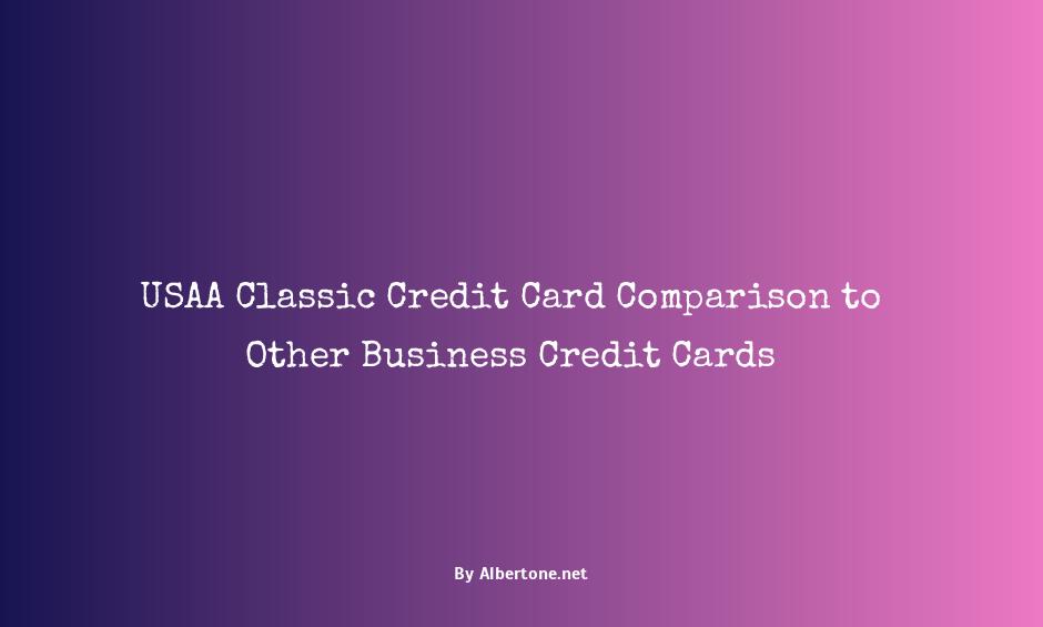 usaa classic credit card