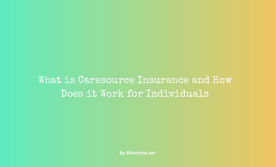 what is caresource insurance