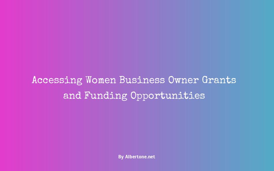 women business owner grants