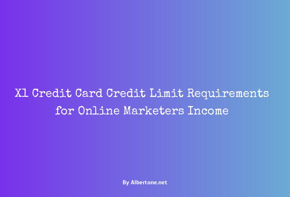 x1 credit card income requirements