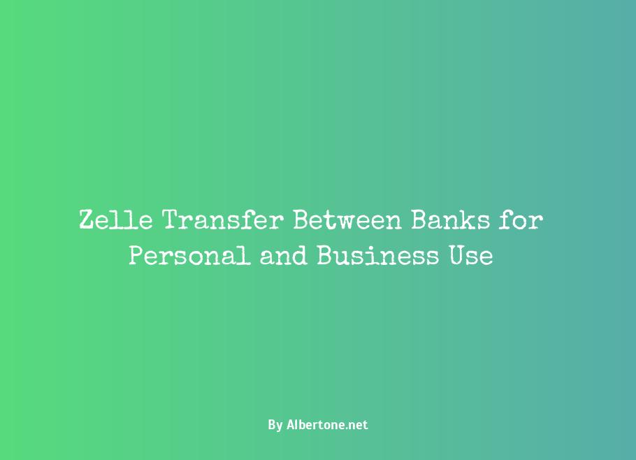 zelle transfer between banks