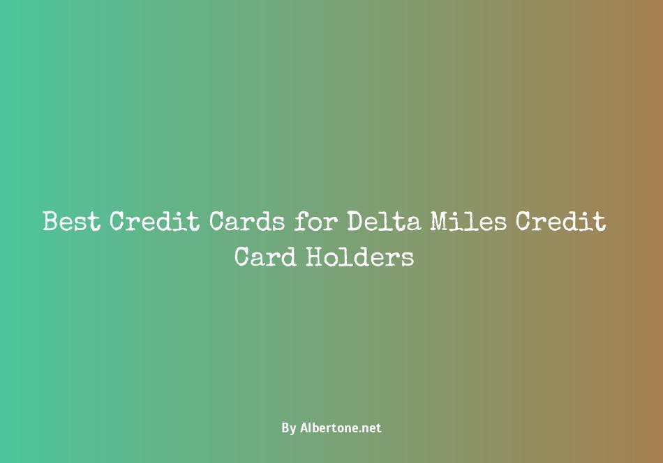 best credit card for delta miles