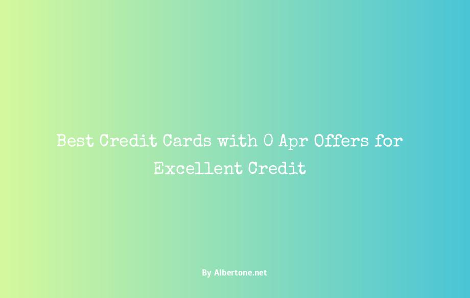 best credit card with 0 apr